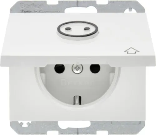 Prise SCHUKO Berker pws 47867109