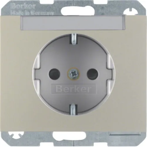 Berker Prise de courant SCHUKO eds 47387004