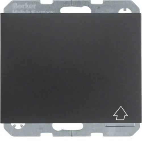 Prise SCHUKO Berker 47517206 avec couvercle rabattable K.1