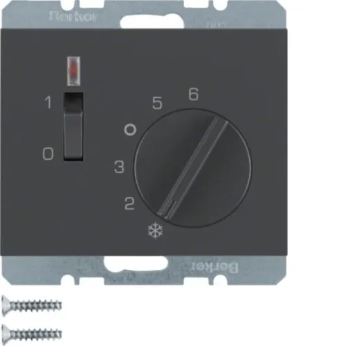 Régulateur de température ambiante Berker 24 V 20317106