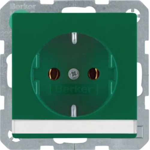 Prise SCHUKO Berker 47506003