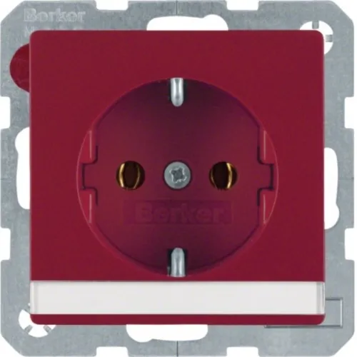 Prise SCHUKO Berker 47506002