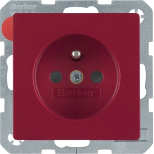 Berker Prise avec contact de protection 6768766012