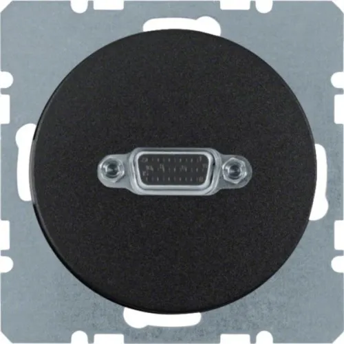 Berker prise VGA sw/gl 3315402045