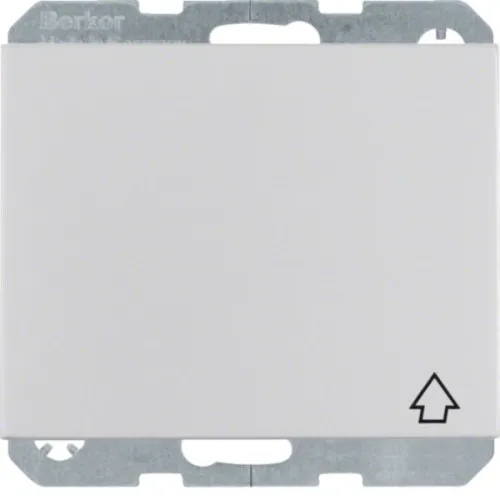 Prise SCHUKO Berker alu 47517103