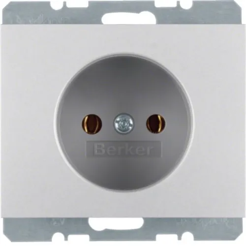 Berker prise alu 6167157003