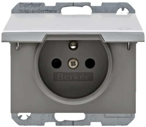 Berker prise alu 6765777103