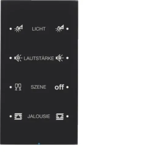 Berker Touch-Sensor 4fach 75144155
