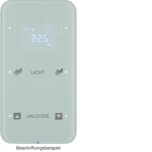 Berker Touchsensor 2fach 75642160