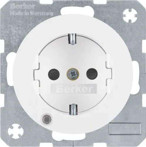 Berker Prise SCHUKO pows/gl 41102089