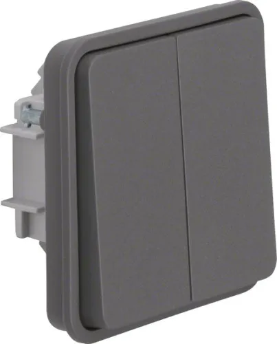 Berker Insert d'interrupteur inverseur double 30483515