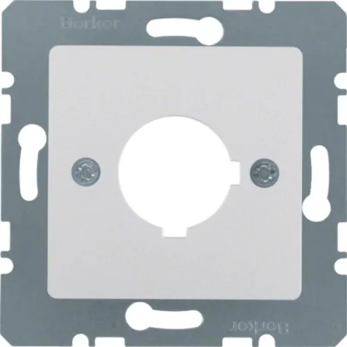 Plaque centrale Berker Alu 14327003