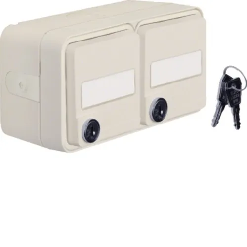 Berker double prise SCHUKO 47893522