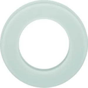 Cadre en verre Berker 1 voie 109109
