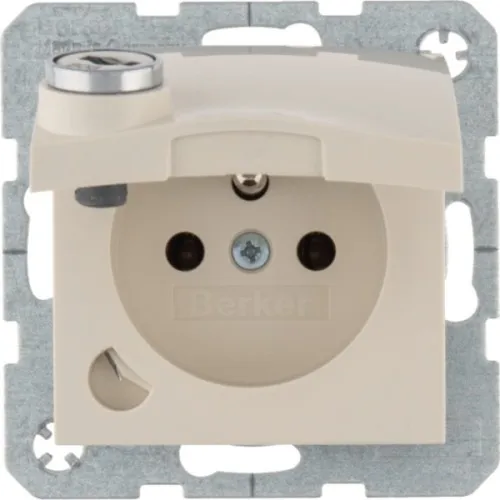 Berker Prise avec broche de terre 6765118982
