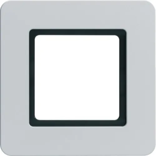 Berker Cadre 1f. alu 10116174
