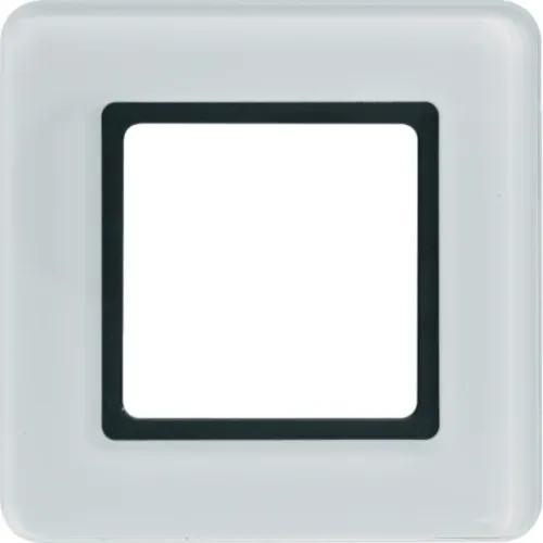 Berker Cadre 1f. verre-pws 10116179