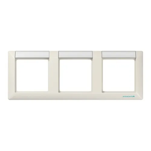 Jung cadre 3-fold ws ABAS 5830 NA