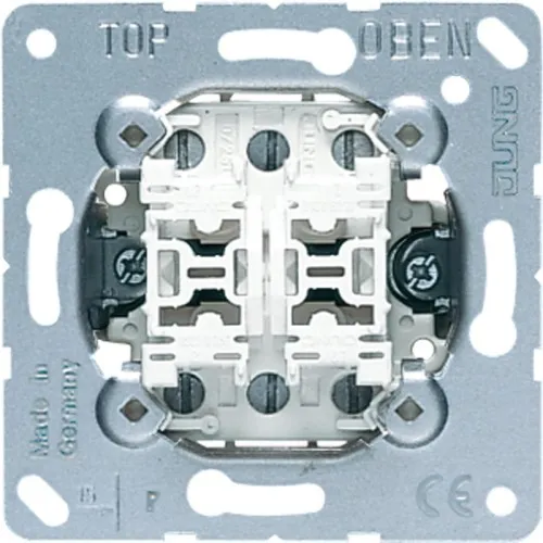 Double interrupteur Jung Multi-Switch 532-4 U