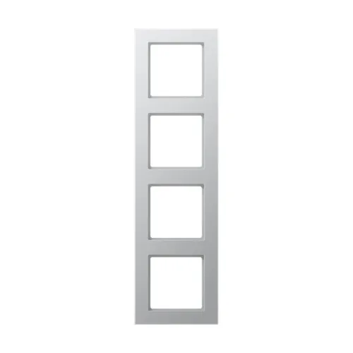 Jung Cadre 4-fold alu AC 584 AL