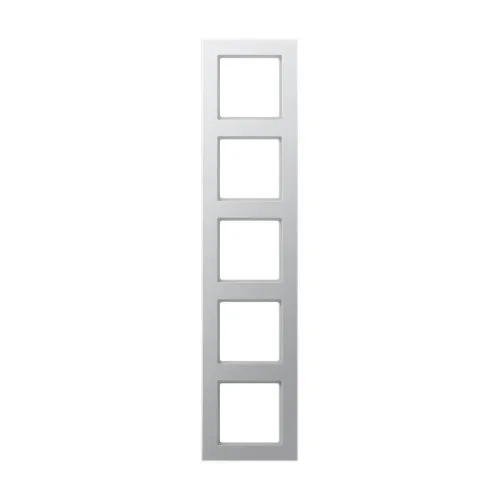 Cadre Jung 5-fold alu AC 585 AL