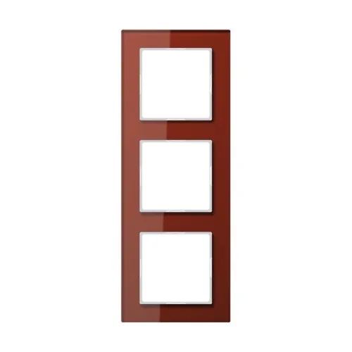 Jung Cadre en verre 3-fold rt AC 583 GL RT