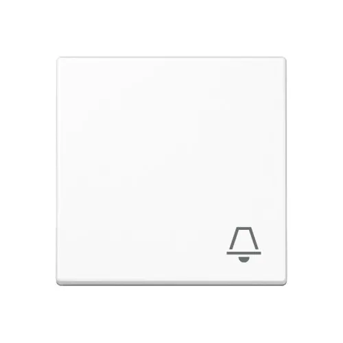 Jung Wippe A 590 K WW, 55x55mm, Duroplast, Alpinweiß