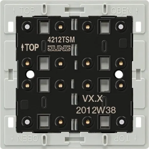 Jung Module capteur tactile 1 voie 4212 TSM
