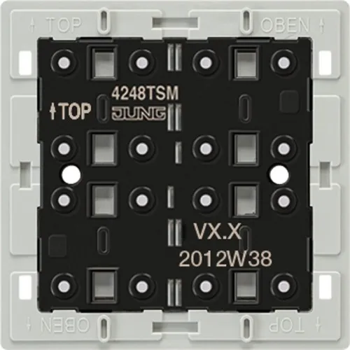 Module tactile Jung 4 touches 4248 TSM