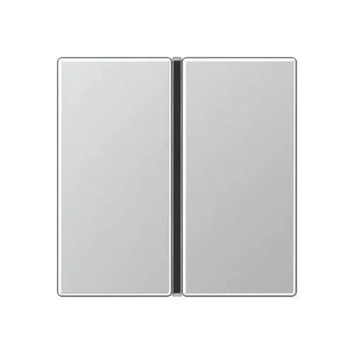 Jung Jeu de touches 1-fold alu A 401 TSA AL