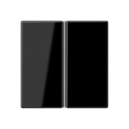 Jeu de touches Jung 2 touches noir A 402 TSA SW