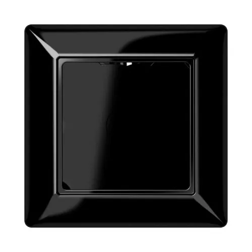 Jung capot AP 1-fold noir AS 581 A SW