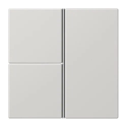 Jung jeu de touches 3 voies gris clair LS 403 TSA LG