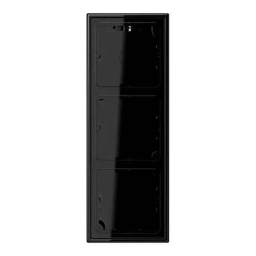Jung AP-Kappe 3-fach sw LS 583 A SW