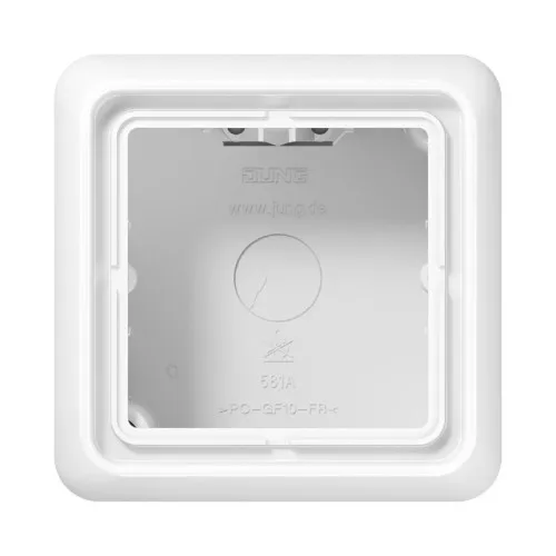 Jung AP-Kappe 1-fach aws CD 581 A WW