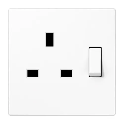 Prise commandable Jung aws LS 3171 WW