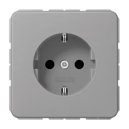 Jung Prise SCHUKO 16 A 250 V CD 1520 BFKI GR