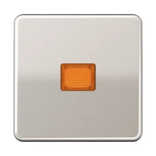 Bascule Jung CD 590 KO PT avec fenêtre lumineuse, platine