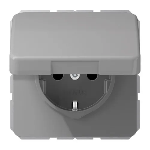 Jung Prise SCHUKO 16A 250V CD 1520 BFKL GR