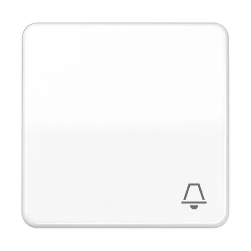 Bascule Jung CD 590 K WW, 67x67 mm, duroplaste, blanc alpin