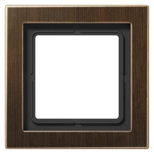 Jung Cadre 1 voie Mesure/antik MED 2981 AT