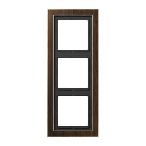 Jung Cadre 3 voies Mesure/antik MED 2983 AT