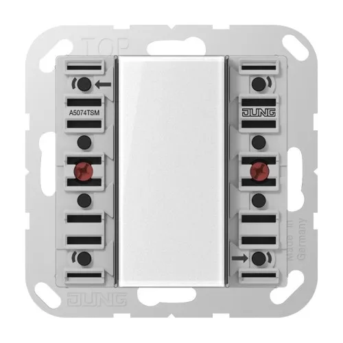 Jung Module capteur tactile KNX A 5074 TSM