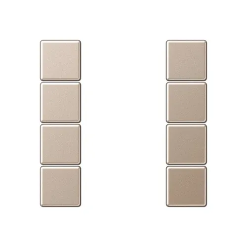 Jung Tastensatz, 4fach A 504 TSA CH