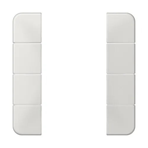 Jeu de touches 4 touches Jung CD 504 TSA LG