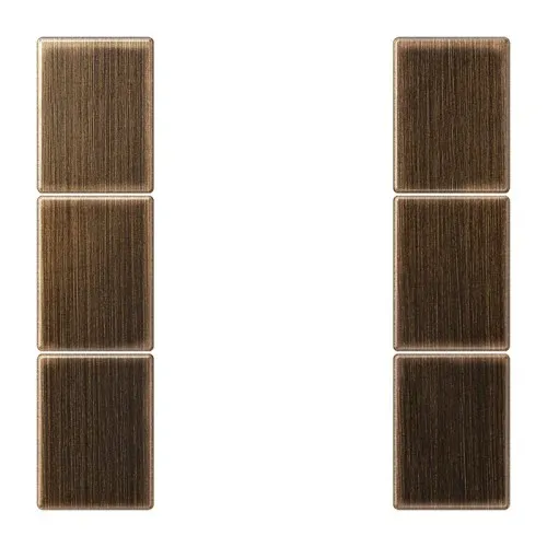 Jung Ensemble de touches, 3 touches ME 2503 TSA AT