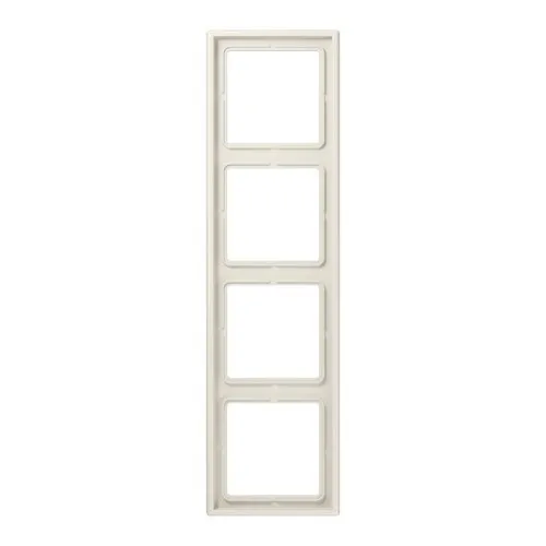 Jung Cadre 4x blanc LS 984 W