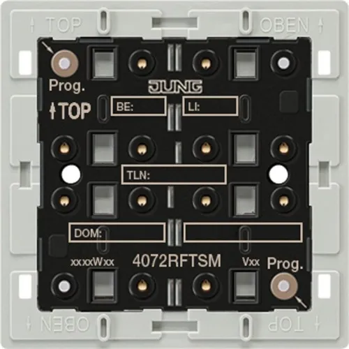 Jung Module tactile radio KNX 4072 RF TSM