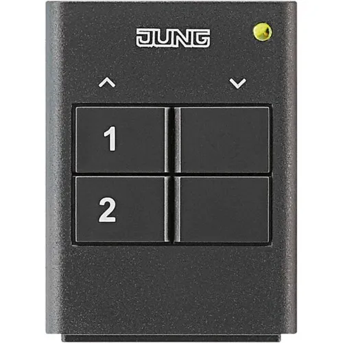 Jung Émetteur manuel radio KNX HS 2 RF