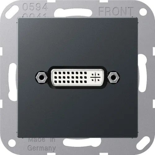 Jung Multimediadose DVI MA A 1193 ANM